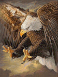 Eagle Catching his Target - diamond-painting-bliss.myshopify.com