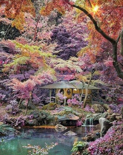 Early December in Japan - diamond-painting-bliss.myshopify.com