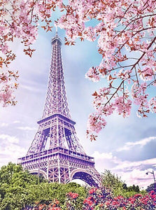 Eiffel Tower Landscape Beauty - diamond-painting-bliss.myshopify.com