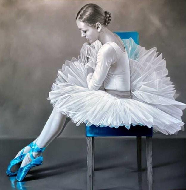 Elegant Ballet Girl Diamond Painting - diamond-painting-bliss.myshopify.com