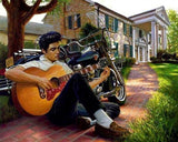 Elvis Presley - Paint by Diamonds - diamond-painting-bliss.myshopify.com