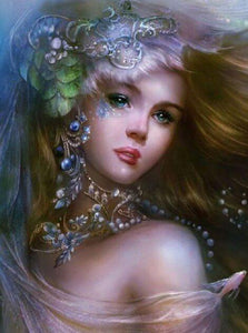 Enchanted Beauty Diamond Painting - diamond-painting-bliss.myshopify.com