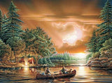 Evening Rendezvous by Terry Redlin - diamond-painting-bliss.myshopify.com
