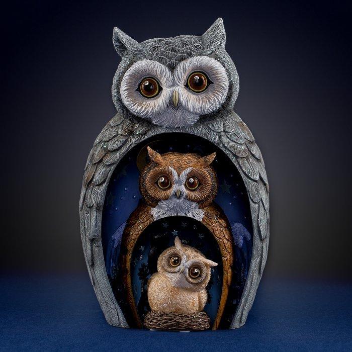 Eyes of Wisdom Owls - diamond-painting-bliss.myshopify.com