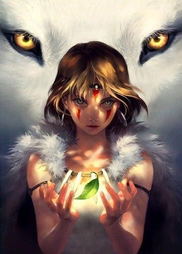 Eyes of Wolf Diamond Painting - diamond-painting-bliss.myshopify.com