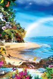 Fantasy Beach - Diamond Painting Kit - diamond-painting-bliss.myshopify.com