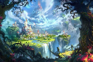 Fantasy Magic Kingdom - diamond-painting-bliss.myshopify.com
