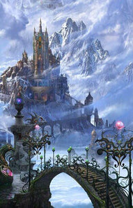 Fantasy Magical Palace - diamond-painting-bliss.myshopify.com