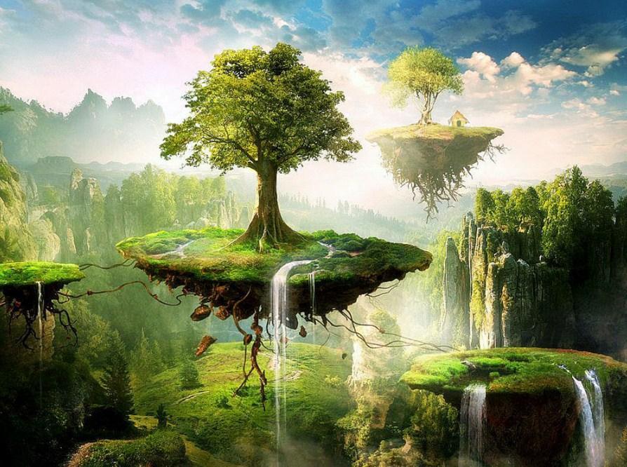 Floating Island - Diamond Painting Kit - diamond-painting-bliss.myshopify.com