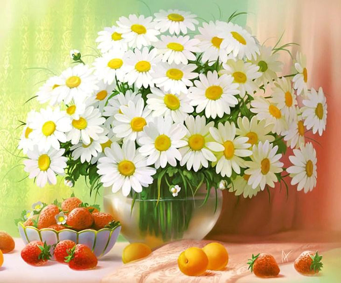 Flowers & Fruits- Diamond Painting - diamond-painting-bliss.myshopify.com