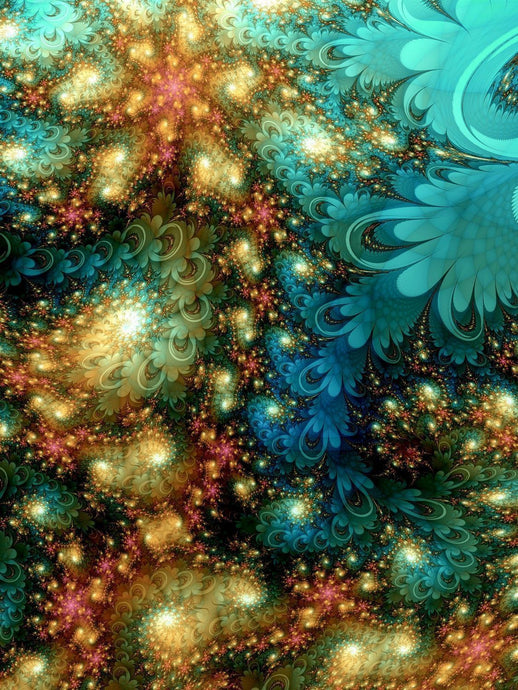 Fractal Art Diamond Painting - diamond-painting-bliss.myshopify.com