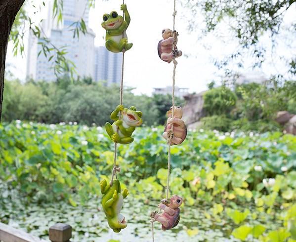 Frogs & Turtles on the Rope - diamond-painting-bliss.myshopify.com