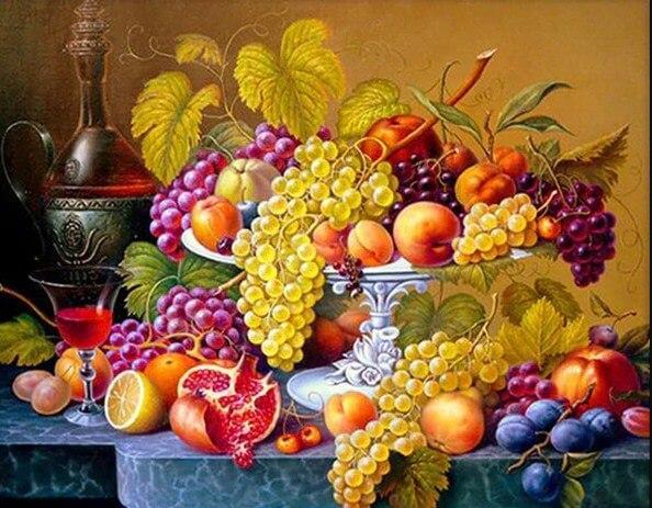 Fruits Scenery - diamond-painting-bliss.myshopify.com