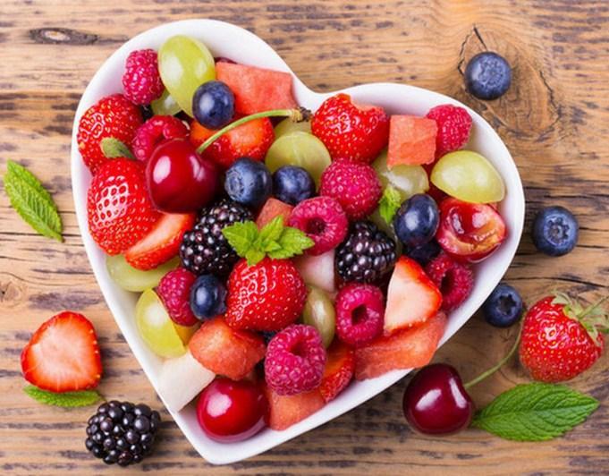 Fruits in Heart Shaped Dish - diamond-painting-bliss.myshopify.com