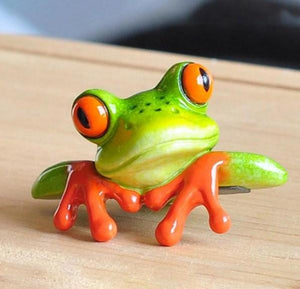 Funny Frog Diamond Painting Kit - diamond-painting-bliss.myshopify.com