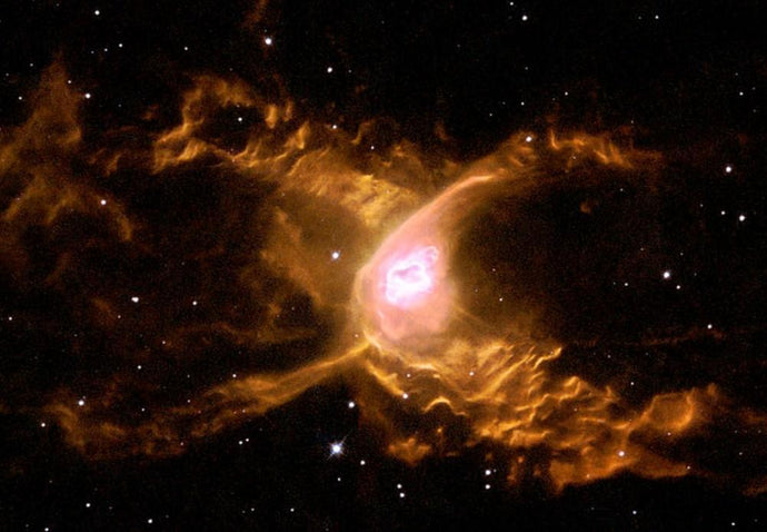 Web Spins into Giant Red Spider Nebula - diamond-painting-bliss.myshopify.com