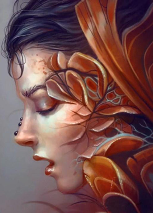Girl Art by Jennifer Healy - diamond-painting-bliss.myshopify.com