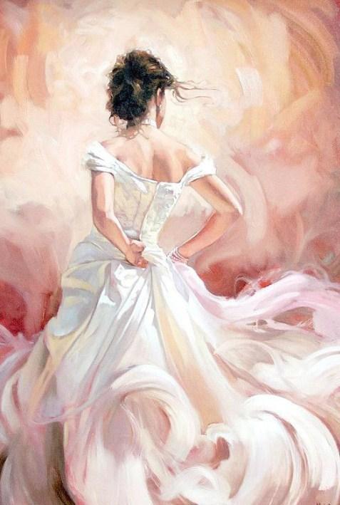 Glamorous Dancing Girl Diamond Painting - diamond-painting-bliss.myshopify.com