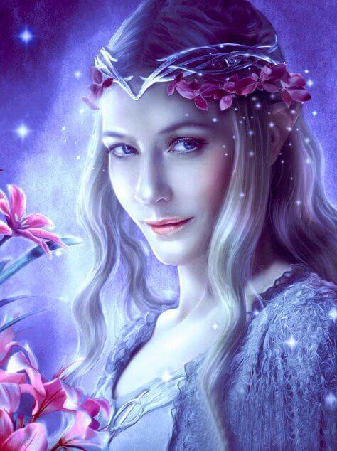 Gorgeous Lady with Floral Crown - diamond-painting-bliss.myshopify.com