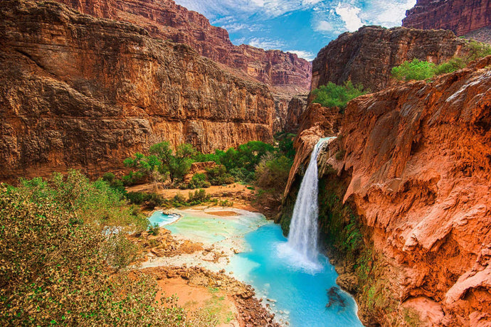 Havasu Falls Diamond Painting Kit - diamond-painting-bliss.myshopify.com