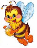 Honey Bee Diamond Painting - diamond-painting-bliss.myshopify.com