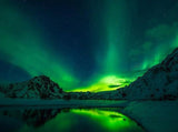 Iceland Aurora Borealis - diamond-painting-bliss.myshopify.com