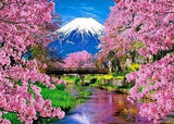 Japanese Cherry Blossoms Spring - diamond-painting-bliss.myshopify.com