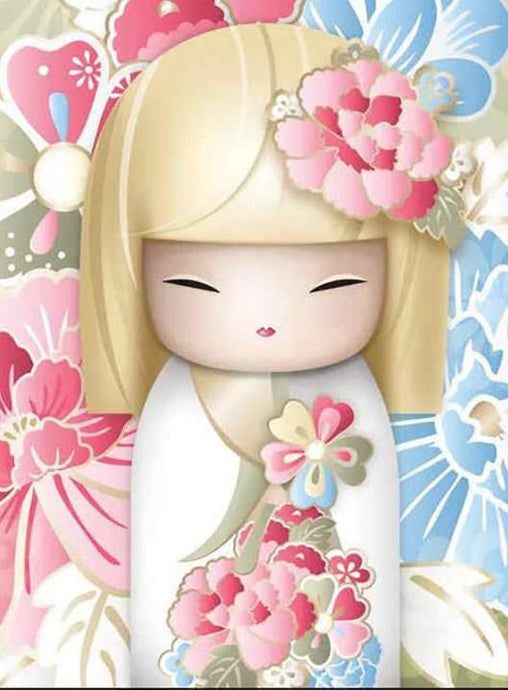 Kimmi Doll - Diamond Painting Kit - diamond-painting-bliss.myshopify.com