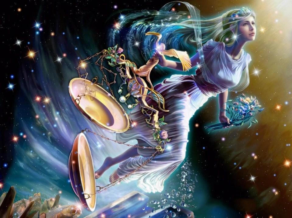 Libra Zodiac - Paint by Diamonds - diamond-painting-bliss.myshopify.com