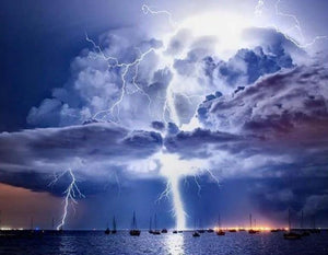 Lightning Sky & Storm - diamond-painting-bliss.myshopify.com