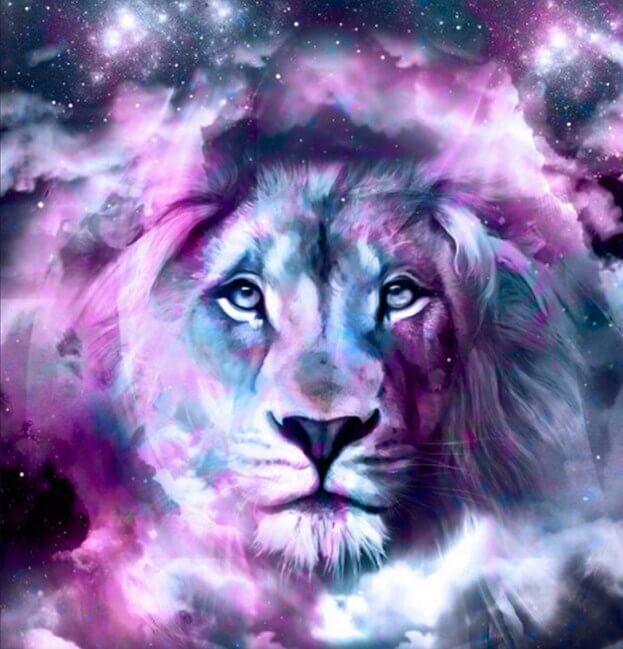 Lion Art Full Drill Painting Kit - diamond-painting-bliss.myshopify.com