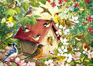 Little World of Sweet Birds - diamond-painting-bliss.myshopify.com