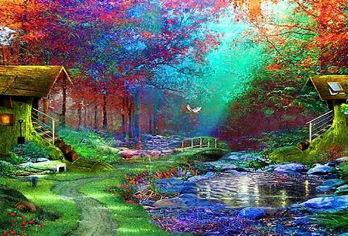 Love Scenery Diamond Painting Kit - diamond-painting-bliss.myshopify.com
