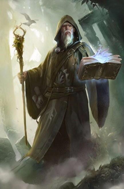 Magic Wizard - Paint by Diamonds - diamond-painting-bliss.myshopify.com