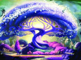 Magical Tree - Paint with Diamonds - diamond-painting-bliss.myshopify.com