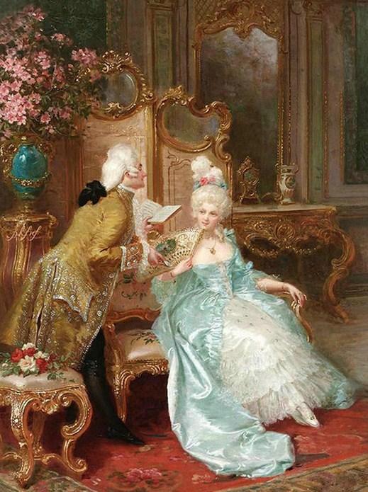Marie Antoinette - Paint by Diamonds - diamond-painting-bliss.myshopify.com