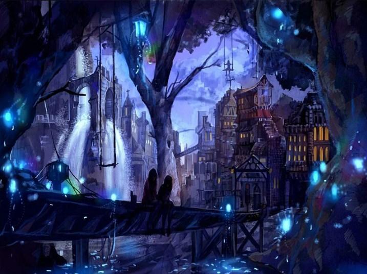 Mesmerizing City at Night - Paint with Diamonds – Diamond Painting