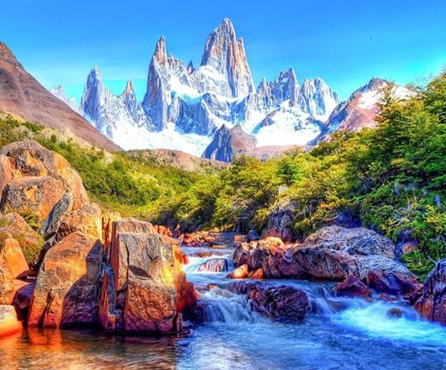 Monte Fitz Roy - South America - diamond-painting-bliss.myshopify.com