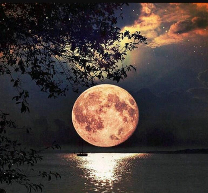 Moon by the Sea - diamond-painting-bliss.myshopify.com