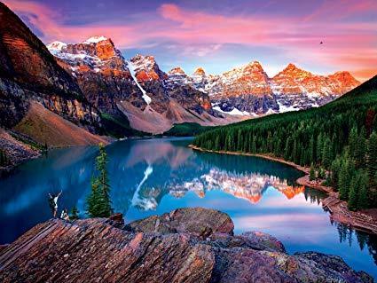 Mountains on Fire Diamond Painting - diamond-painting-bliss.myshopify.com
