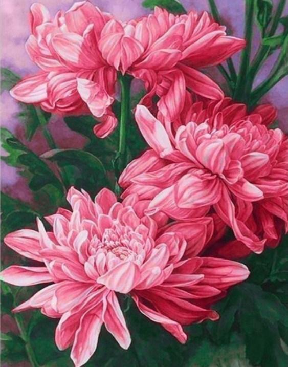 Mystical Peonies Diamond Painting - diamond-painting-bliss.myshopify.com