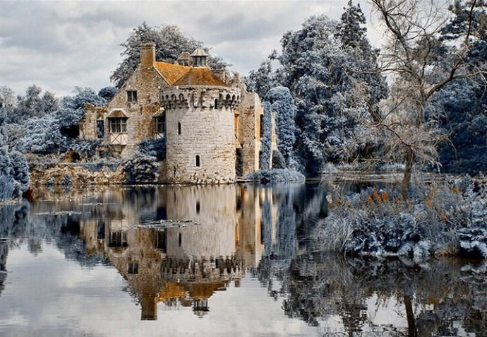 National Trust - Scotney Castle - diamond-painting-bliss.myshopify.com