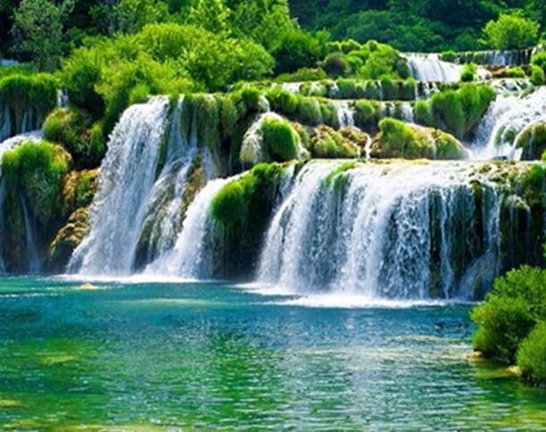 Natural Waterfall Diamond Painting - diamond-painting-bliss.myshopify.com