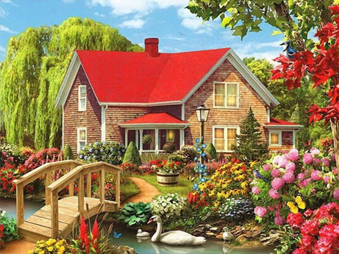 Natural view Scenery - diamond-painting-bliss.myshopify.com