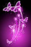 Neon Butterflies Sprinkling Magic - diamond-painting-bliss.myshopify.com