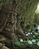 Old Man Willow - Fantasy Tree - diamond-painting-bliss.myshopify.com