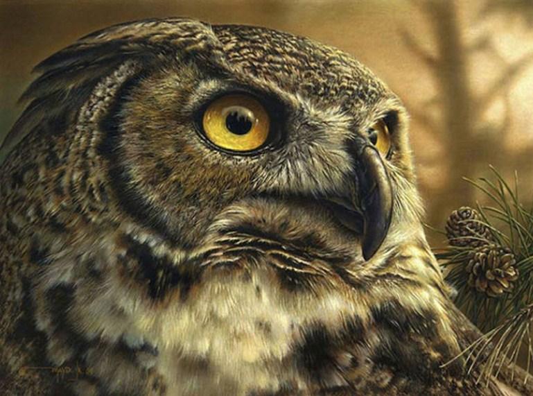 Owl Beauty Diamond Painting - diamond-painting-bliss.myshopify.com