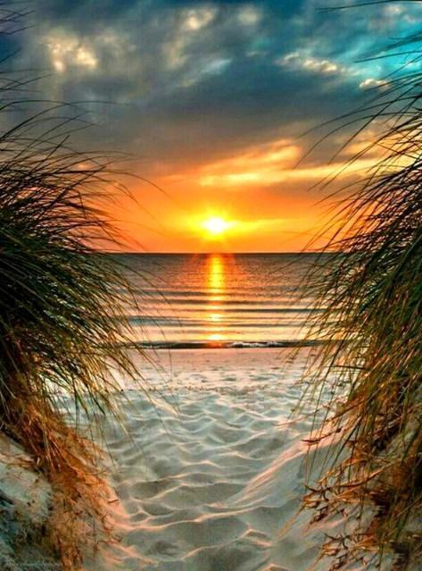 Peaceful Sunset Diamond Painting kit - diamond-painting-bliss.myshopify.com