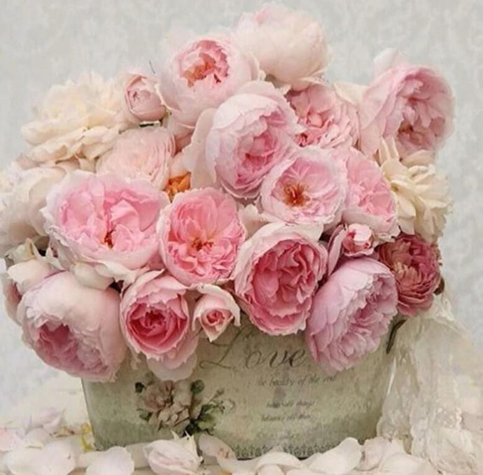 Peony 3D Diamond Painting Kit - diamond-painting-bliss.myshopify.com