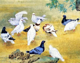 Pigeons Diamond Painting Kit - diamond-painting-bliss.myshopify.com